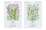 Modern Farm Garden - Mini Calendar 2027