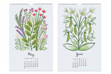 Modern Farm Garden - Calendar 2026