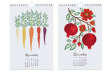Modern Farm Garden - Mini Calendar 2027