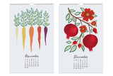Modern Farm Garden - Calendar 2026