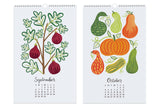 Modern Farm Garden - Calendar 2026