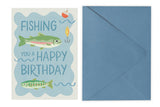 Fishing - Birthday Card