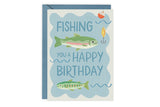 Fishing - Birthday Card