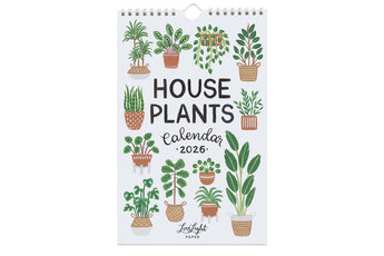 House Plants - Mini Calendar 2026