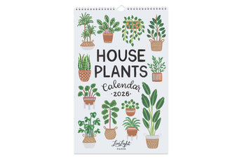 House Plants - Calendar 2026
