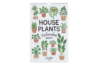 House Plants - Calendar 2027