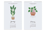 House Plants - Calendar 2027