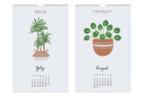 House Plants - Calendar 2026