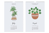 House Plants - Calendar 2025