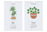 House Plants - Calendar 2027