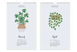 House Plants - Calendar 2026