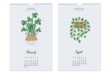 House Plants - Calendar 2025