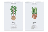 House Plants - Mini Calendar 2026