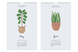 House Plants - Calendar 2025