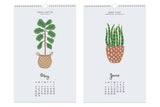 House Plants - Calendar 2027