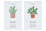 House Plants - Calendar 2024