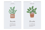 House Plants - Calendar 2026