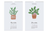 House Plants - Calendar 2025