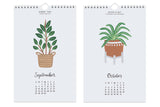 House Plants - Mini Calendar 2026