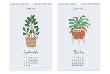 House Plants - Calendar 2025