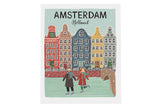 Amsterdam (City Love) - Art Print