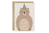 Bear - Birthday Card