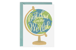 Best Dad in the World - Card