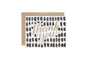Big Dots (Pattern Party)- Thank You Card