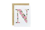 Bloom Monogram Cards