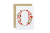 Bloom Monogram Cards