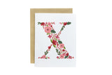 Bloom Monogram Cards