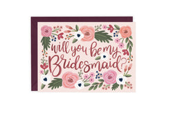 Bridesmaid (Maid / Matron of Honor) - Card