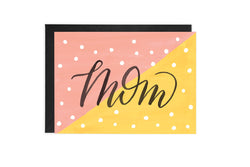 Colorblock Mom - Card