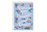 Comfort and Peace - Sympathy Card