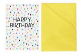 Confetti - Birthday Card