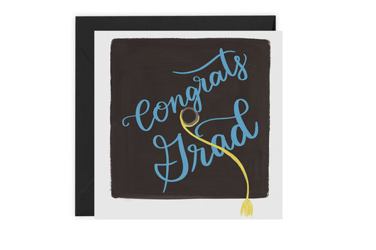 Congrats Grad - Graduation Card
