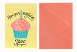 Cupcake - Birthday Card