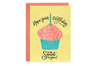 Cupcake - Birthday Card