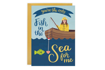 Fish in the Sea - Card