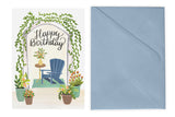 Garden - Birthday Card