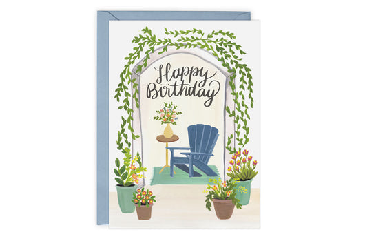 Garden - Birthday Card