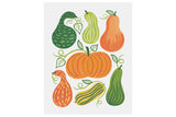 Gourds - Modern Farm Garden Art Print