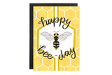 Happy Bee Day - Birthday Card