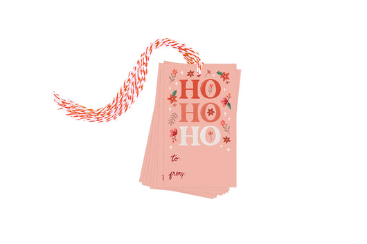 Ho Ho Ho Gift Tags - Pack of 10