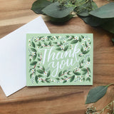 Jasmine - Thank You Card