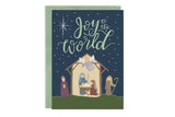 Joy to the World - Christmas Card