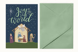 Joy to the World - Christmas Card