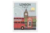 London (City Love) - Art Print