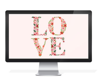 i love you backgrounds for computer
