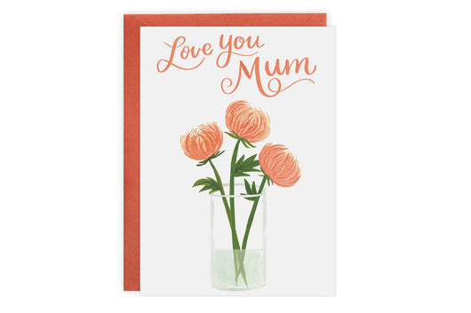 Love You Mum - Card
